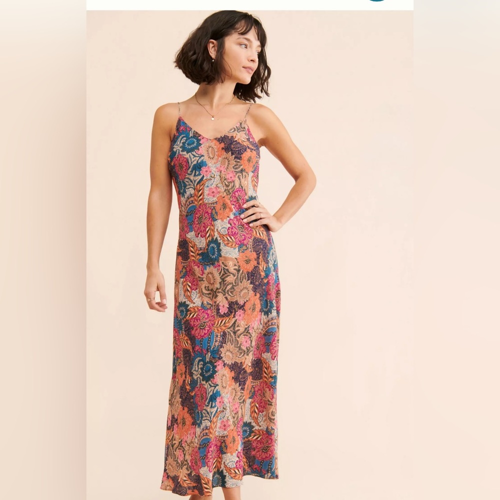 Maxi Dress Kachel for Anthropologie 
Never worn- new with tags- smoke free home.